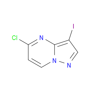 5-CHLORO-3-IODOPYRAZOLO[1,5-A]PYRIMIDINE