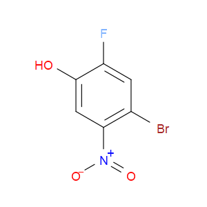4-BROMO-2-FLUORO-5-NITROPHENOL - Click Image to Close