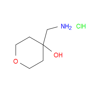 4-(AMINOMETHYL)TETRAHYDRO-2H-PYRAN-4-OL HYDROCHLORIDE - Click Image to Close