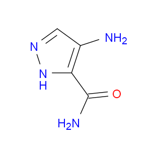 4-AMINO-1H-PYRAZOLE-5-CARBOXAMIDE
