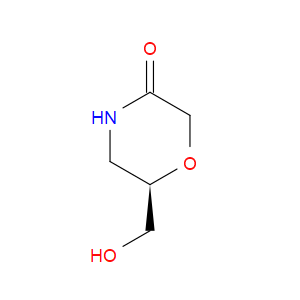 (R)-6-(HYDROXYMETHYL)MORPHOLIN-3-ONE