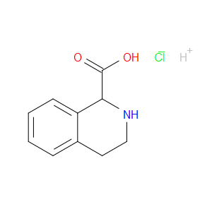1,2,3,4-TETRAHYDROISOQUINOLINE-1-CARBOXYLIC ACID HYDROCHLORIDE - Click Image to Close