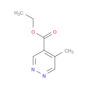 5-METHYL-PYRIDAZINE-4-CARBOXYLIC ACID ETHYL ESTER