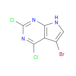 5-BROMO-2,4-DICHLORO-7H-PYRROLO[2,3-D]PYRIMIDINE - Click Image to Close