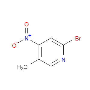 2-BROMO-5-METHYL-4-NITROPYRIDINE - Click Image to Close