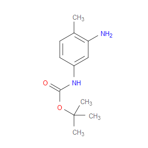TERT-BUTYL N-(3-AMINO-4-METHYLPHENYL)CARBAMATE