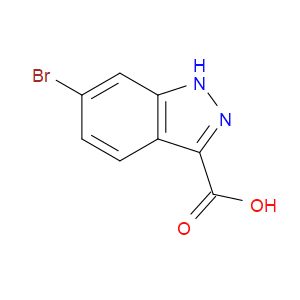 6-BROMO-1H-INDAZOLE-3-CARBOXYLIC ACID