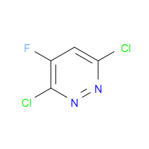 3,6-DICHLORO-4-FLUOROPYRIDAZINE