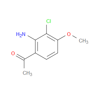 1-(2-AMINO-3-CHLORO-4-METHOXYPHENYL)ETHANONE