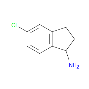 5-CHLORO-2,3-DIHYDRO-1H-INDEN-1-AMINE