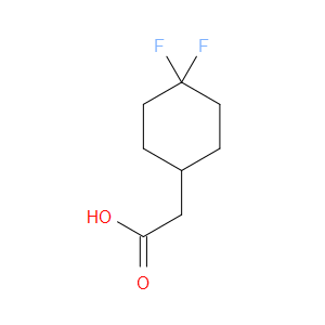 2-(4,4-DIFLUOROCYCLOHEXYL)ACETIC ACID - Click Image to Close