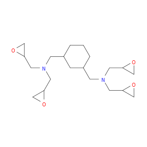 N,N,N',N'-TETRAKIS(2,3-EPOXYPROPYL)CYCLOHEXANE-1,3-DIMETHYLAMINE