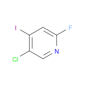 5-CHLORO-2-FLUORO-4-IODOPYRIDINE - Click Image to Close