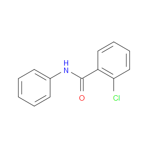 2-CHLORO-N-PHENYLBENZAMIDE - Click Image to Close