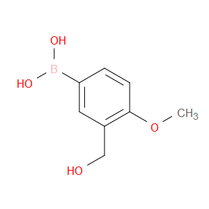 (3-(HYDROXYMETHYL)-4-METHOXYPHENYL)BORONIC ACID