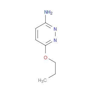 6-PROPOXYPYRIDAZIN-3-AMINE