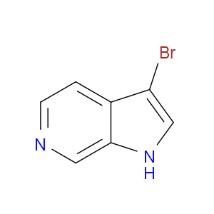 3-BROMO-1H-PYRROLO[2,3-C]PYRIDINE - Click Image to Close
