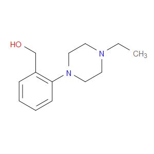[2-(4-ETHYLPIPERAZIN-1-YL)PHENYL]METHANOL