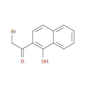2-BROMO-1-(1-HYDROXYNAPHTHALEN-2-YL)ETHANONE