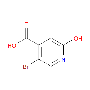 5-BROMO-2-HYDROXYISONICOTINIC ACID - Click Image to Close