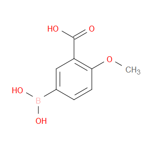 5-BORONO-2-METHOXYBENZOIC ACID - Click Image to Close