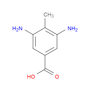 3,5-DIAMINO-4-METHYLBENZOIC ACID