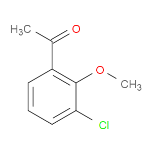 1-(3-CHLORO-2-METHOXYPHENYL)ETHANONE
