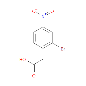 2-(2-BROMO-4-NITROPHENYL)ACETIC ACID