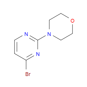 4-(4-BROMOPYRIMIDIN-2-YL)MORPHOLINE - Click Image to Close
