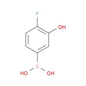 4-FLUORO-3-HYDROXYPHENYLBORONIC ACID