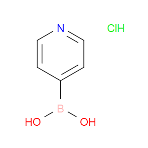 PYRIDINE-4-BORONIC ACID HYDROCHLORIDE - Click Image to Close