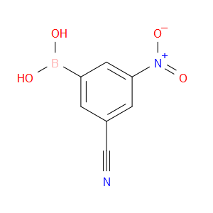 3-CYANO-5-NITROPHENYLBORONIC ACID - Click Image to Close