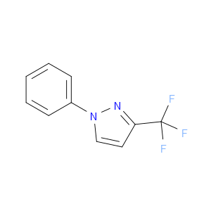 1-PHENYL-3-(TRIFLUOROMETHYL)-1H-PYRAZOLE
