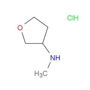 N-METHYLTETRAHYDROFURAN-3-AMINE HYDROCHLORIDE - Click Image to Close