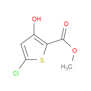METHYL 5-CHLORO-3-HYDROXYTHIOPHENE-2-CARBOXYLATE - Click Image to Close