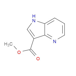 METHYL 1H-PYRROLO[3,2-B]PYRIDINE-3-CARBOXYLATE - Click Image to Close
