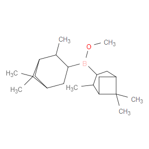 (+)-B-METHOXYDIISOPINOCAMPHEYLBORANE - Click Image to Close