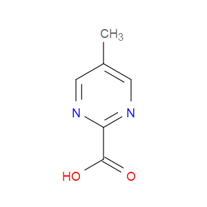5-METHYLPYRIMIDINE-2-CARBOXYLIC ACID - Click Image to Close