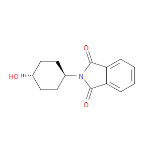 2-(TRANS-4-HYDROXYCYCLOHEXYL)ISOINDOLINE-1,3-DIONE - Click Image to Close