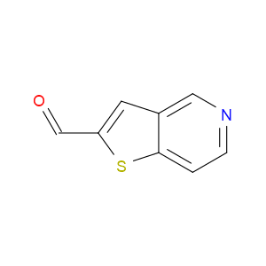 THIENO[3,2-C]PYRIDINE-2-CARBALDEHYDE