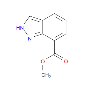 METHYL 2H-INDAZOLE-7-CARBOXYLATE - Click Image to Close