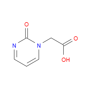 (2-OXOPYRIMIDIN-1(2H)-YL)ACETIC ACID - Click Image to Close