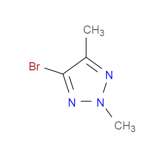 4-BROMO-2,5-DIMETHYL-2H-1,2,3-TRIAZOLE - Click Image to Close