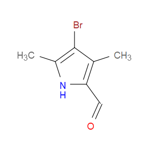 4-BROMO-3,5-DIMETHYL-1H-PYRROLE-2-CARBALDEHYDE - Click Image to Close