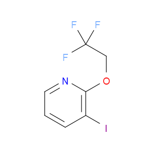 3-IODO-2-(2,2,2-TRIFLUOROETHOXY)PYRIDINE