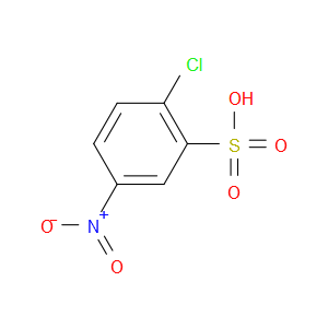 2-CHLORO-5-NITROBENZENESULFONIC ACID - Click Image to Close