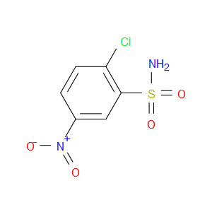 2-CHLORO-5-NITROBENZENESULFONAMIDE - Click Image to Close