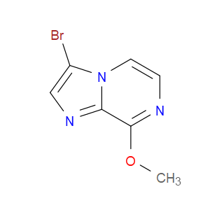 3-BROMO-8-METHOXYIMIDAZO[1,2-A]PYRAZINE