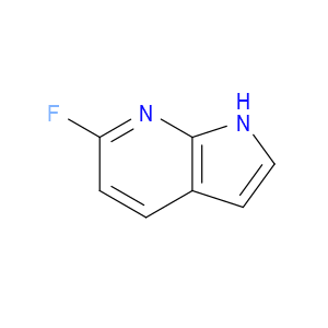 6-FLUORO-1H-PYRROLO[2,3-B]PYRIDINE