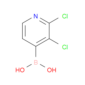 2,3-DICHLOROPYRIDINE-4-BORONIC ACID - Click Image to Close